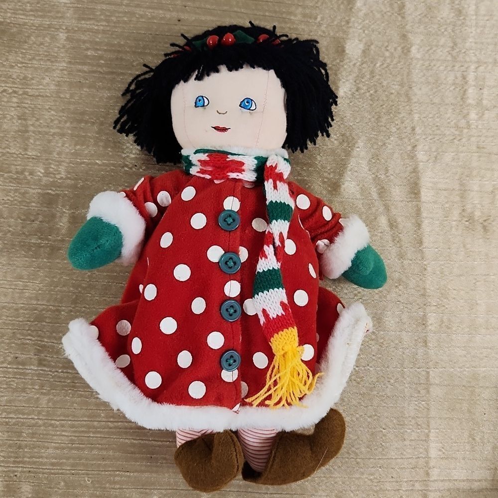 Mary Engelbreit JOY 2000 Plush Ornament 10"